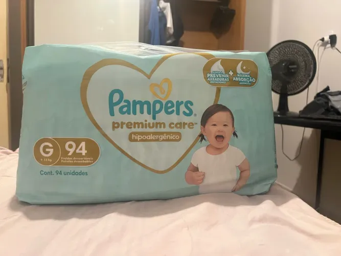 Fralda Pampers