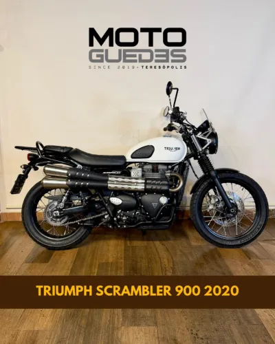 TRIUMPH SCRAMBLER 900 2020