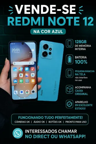 REDMI NOTE 12