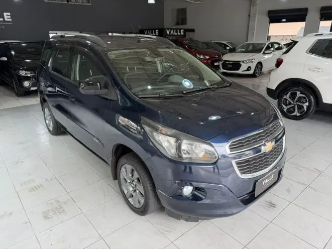 Chevrolet Spin Advantage 1.8 8V Econo.flex 5P Mec. 2018