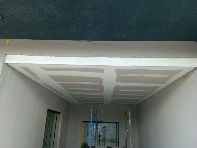 Vendo serviço em dryawll e forro modular