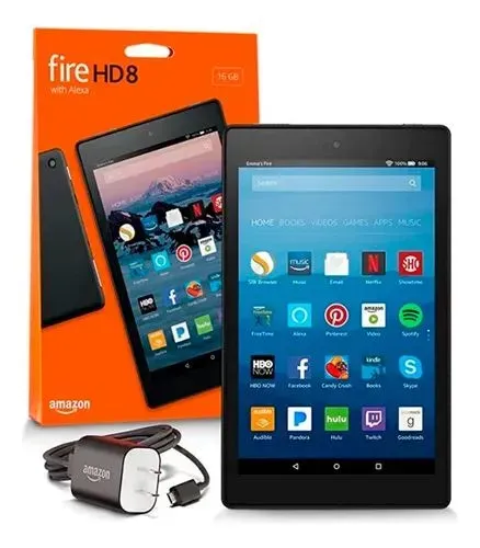 Tablet Amazon Fire Hd 8 12th Gen 32gb 2gb Ram De 8