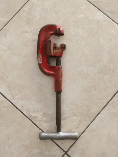 Cortadora de tubo Ridgid