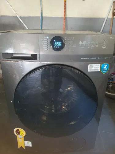 Vendo máquina de lavar e secar, midea MF 200