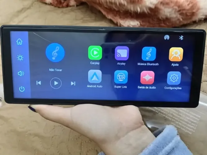 carplay para carro ssgoo