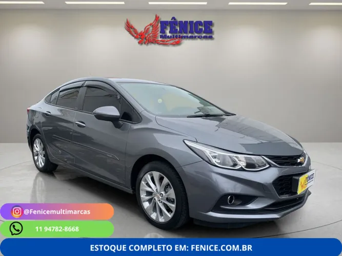 Chevrolet Cruze LT 1.8 16V Flexpower 4P Aut. 2018