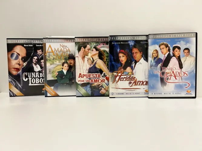 Coleção de Novelas Mexicanas em DVD