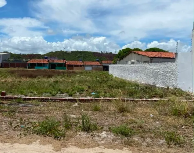 Terreno Escriturado, 378,84 m², Praia Azul, Pitimbu-PB