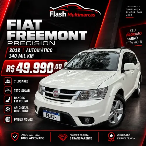 Fiat Freemont 2.4 16V 5P Aut. 2012