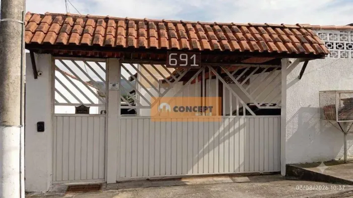 Casa com 2 dormitórios à venda, 78 m² por R$ 306.000,00 - Vila São Paulo - Mogi das Cruzes