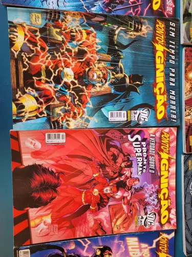 Dc Coleção ponto de ignição do 1 ao 5 mais ponto de ignição especial 1 ao 3