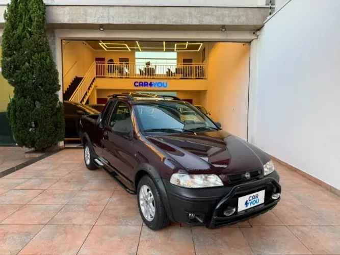 Fiat Strada Adventure 1.6 MPI 16V CE 2002
