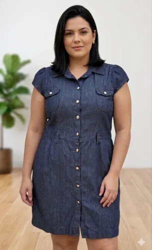 Vestido Jeans adulto