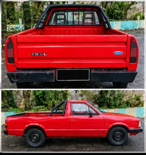 Ford Pampa L 1.8i / 1.8 (álcool) 1997