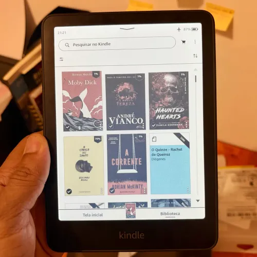 Kindle Colorsoft (LEIA A DESCRIÇÃO)