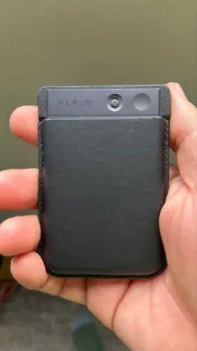 Plaud Note - Gravador Inteligente com IA | Estado Impecável