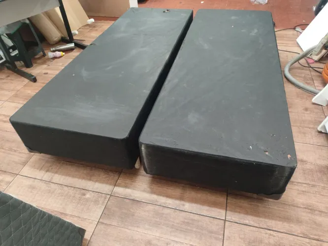 Base box casal bipartido (Entrego)(Aceito cartão)