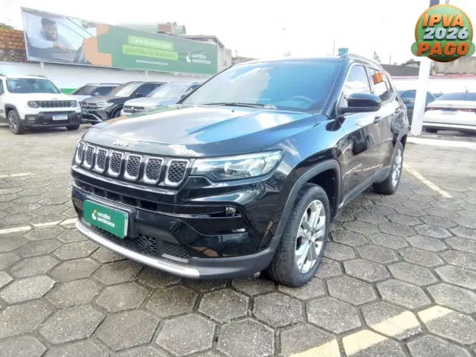 Jeep Compass Long. T270 1.3 TB 4X2 Flex AUT 2022