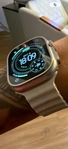 Apple whatc ultra 3 49MM 1 semana de uso