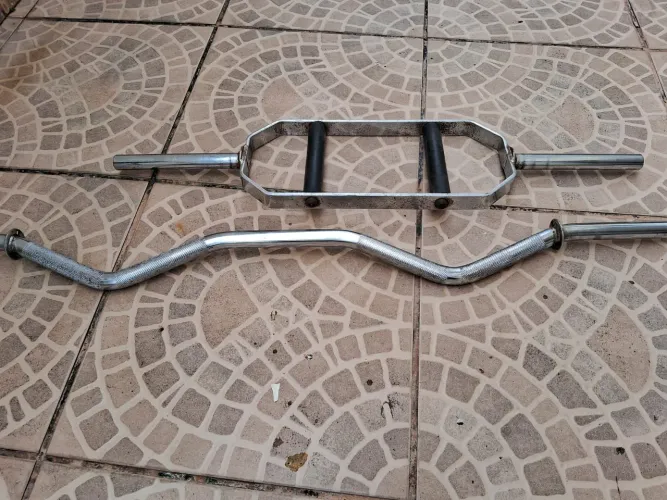 Barra de musculação W e H