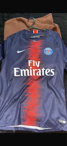 Camisa original Paris Saint-Germain (PSG) Home 2017/18 - Neymar Jr. #10 - Tamanho G