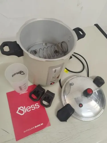 kit autoclave