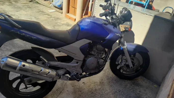 Moto fazer motor na garandia
