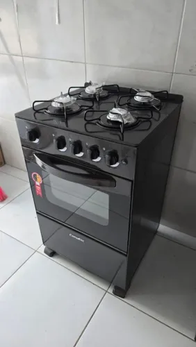 Fogão de vidro 