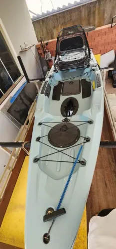 Caiaque Hobie Passport 12.0 com motor elétrico