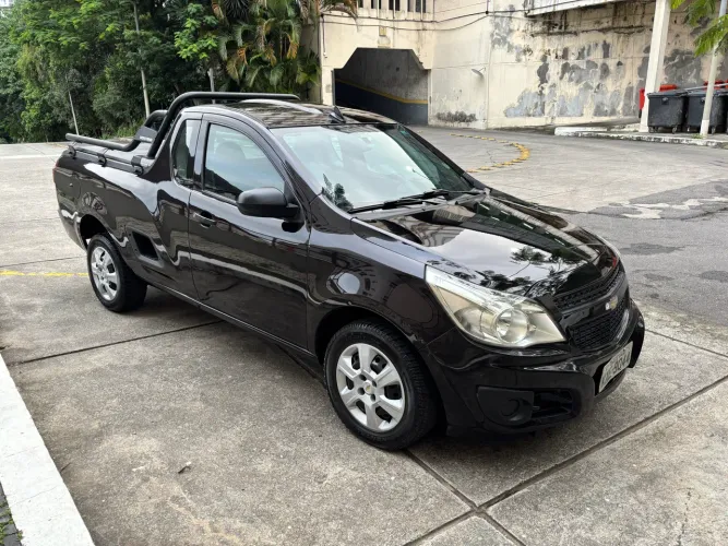 Chevrolet Montana LS 1.4 Econoflex 8V 2P 2017