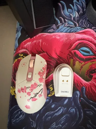 DAREU Sakura Mouse bluetooth gamer