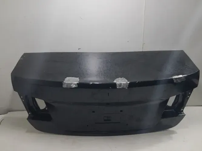 Tampa Traseira Cruze Sedan 2013 A 2016 Original Usado 22422 Preto