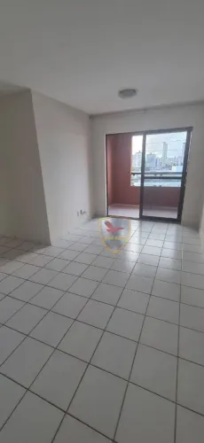 Apartamento com 2 dormitórios para alugar, 55 m² por R$ 2.600,00/mês - Candelária - Natal/