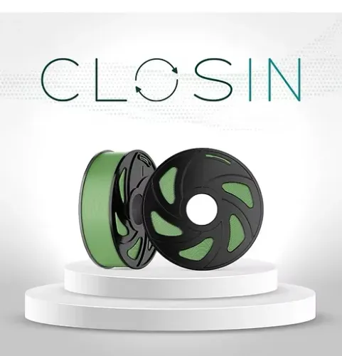 Filamento Closin PLA - Verde Limão / Lemon Green - 1kg
