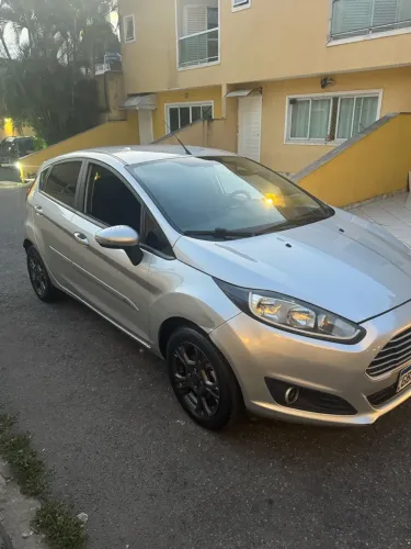 Ford Fiesta 1.6 16V Flex Mec. 5P 2016