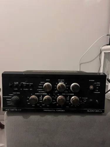 Amplificador Quasar Qa 8080x