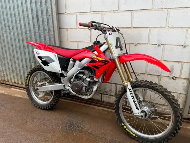 Honda Crf 250r 2006 Importada Carburada Reformada Impecável
