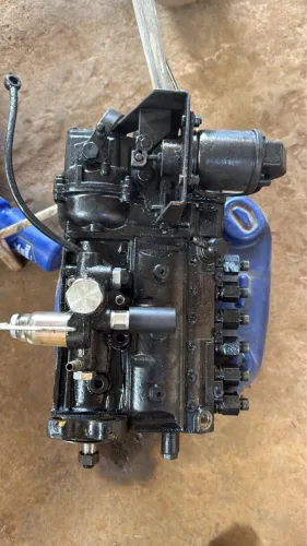 Bomba Injetora Bosch PES6 Motor Mercedes OM366 Estacionário Funcionando