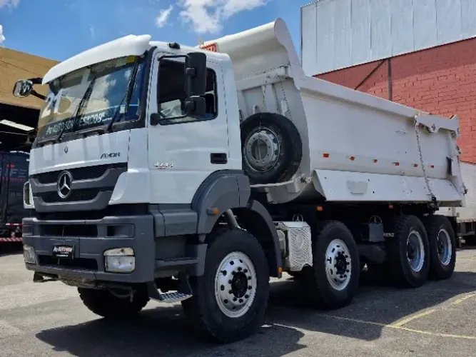 mb axor 4144 8x4 bitruck basula rousset 20m3
