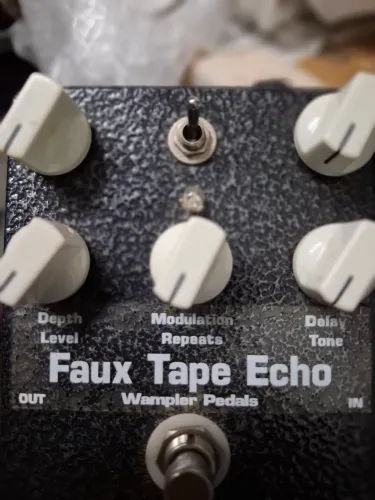 Pedal Wampler Tape Echo Delay