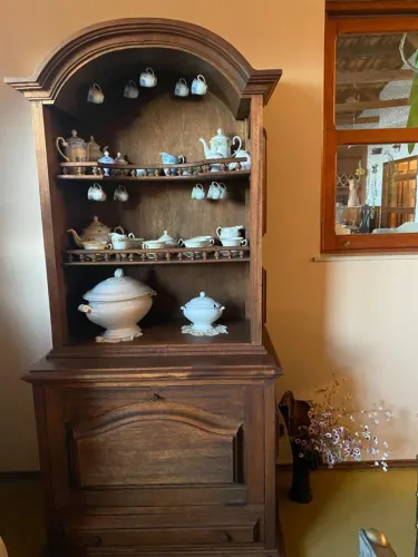 Cristaleira Buffet Colonial