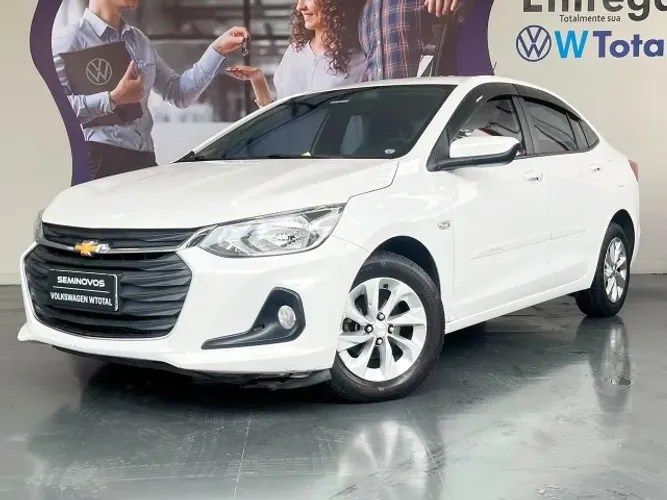 Chevrolet Onix Plus LTZ 1.0 12V TB Flex Mec. 4P 2020