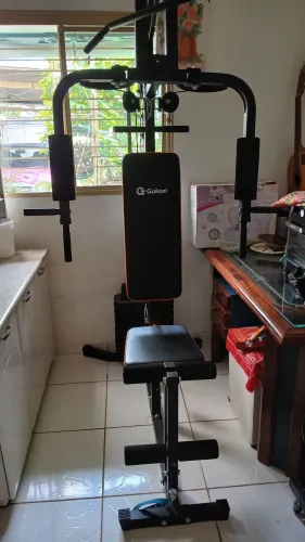 Estação de musculação 45kg