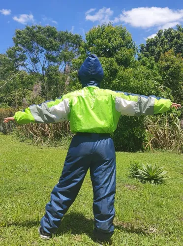 Macacão para motoqueiro