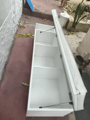 Banco alemão Classic com baú
