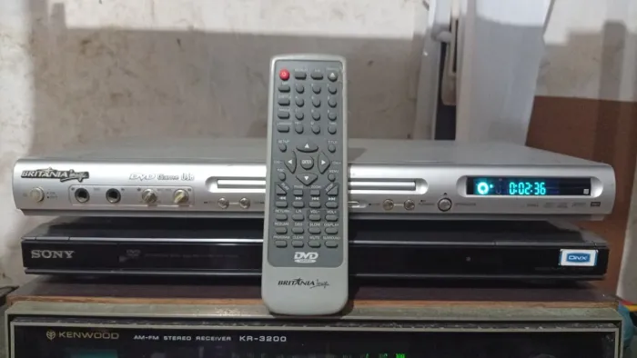 DVD Gamer USB Britânia