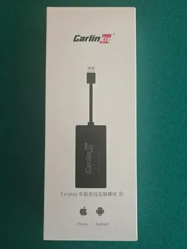 Carlinkit Cpc200 Dongle (Carplay sem fio e Android Auto na Central Android