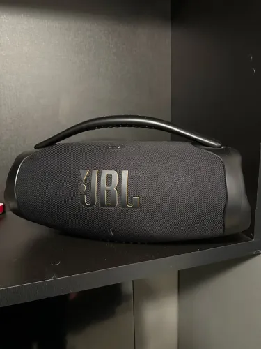 JBL boombox 3 Wi-Fi com nota fiscal