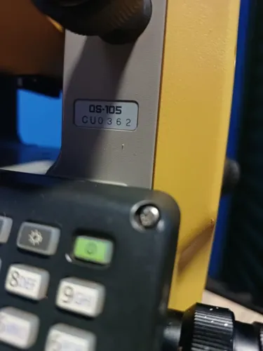 Estação Total OS 105 Topcon