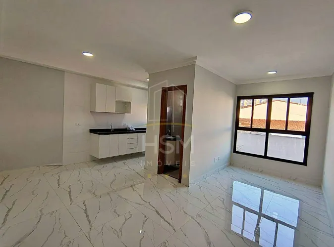 Studio/loft de 44 m² no Jardim do Mar, São Bernardo do Campo próximo a FDSBC